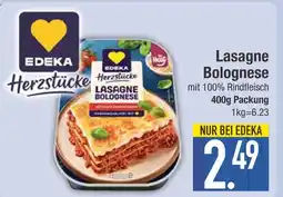 Edeka Edeka lasagne bolognese Angebot
