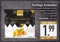 Edeka Edeka festtags-kroketten Angebot