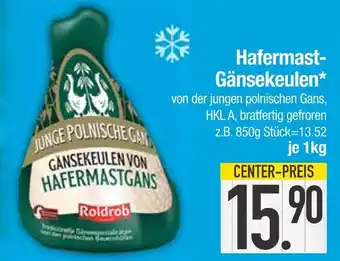 Edeka Roldrob hafermast-gänsekeulen Angebot