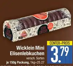 Edeka Wicklein mini elisenlebkuchen Angebot
