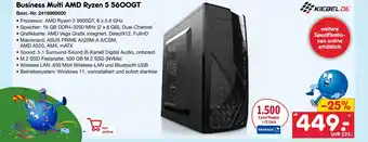 Netto Marken-Discount Kiebel business multi amd ryzen 5 5600gt Angebot