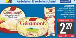 Edeka Géramont le snack Angebot