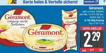Edeka Géramont le snack Angebot