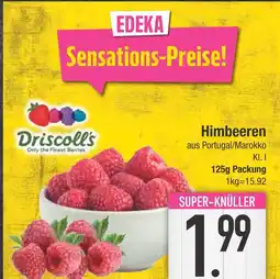 Edeka Driscoll's himbeeren Angebot