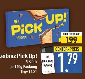Edeka Leibniz pick up! Angebot
