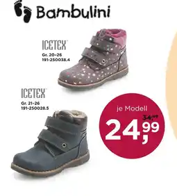 Reno Bambulini kinderschuhe Angebot
