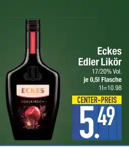 Edeka Eckes edler likör Angebot