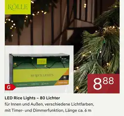 Pflanzen Kölle Kölle led rice lights – 80 lichter Angebot