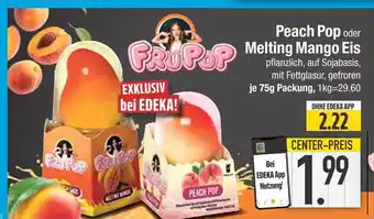 Edeka Frupop peach pop Angebot
