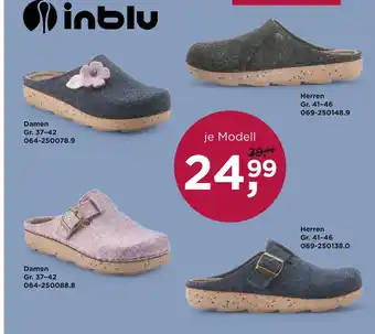 Reno Inblu hausschuhe Angebot