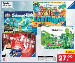 Netto Marken-Discount Ravensburger disney stitch labyrinth Angebot