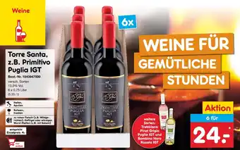 Netto Marken-Discount Torre santa primitivo puglia igt Angebot