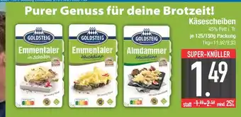 Edeka Goldsteig emmentaler in scheiben Angebot