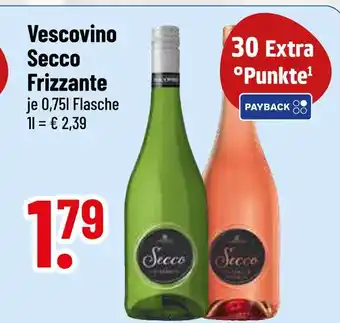 trinkgut Vescovino secco frizzante Angebot