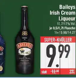 Edeka Baileys irish cream liqueur Angebot