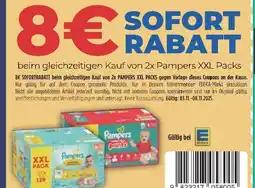 Edeka Pampers pampers pants xxl pack Angebot