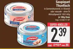 Edeka Saupiquet thunfisch Angebot