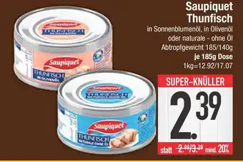 Edeka Saupiquet thunfisch Angebot