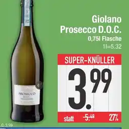 Edeka Giolano prosecco d.o.c Angebot