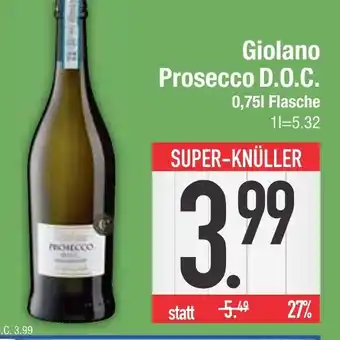 Edeka Giolano prosecco d.o.c Angebot