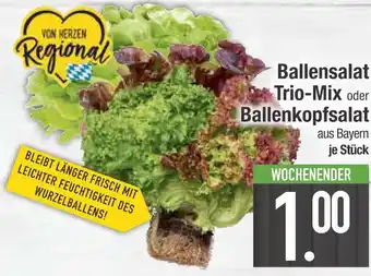 Edeka Ballensalat trio-mix Angebot