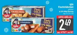 Edeka Iglo 13 backfisch-stäbchen Angebot
