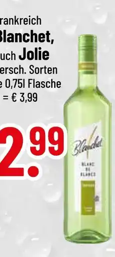 trinkgut Blanchet blanchet Angebot