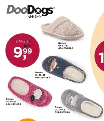 Reno Doodogs damen hausschuhe Angebot