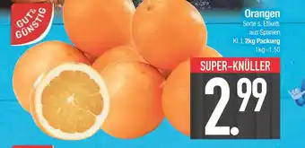 Edeka Gut & günstig orangen Angebot