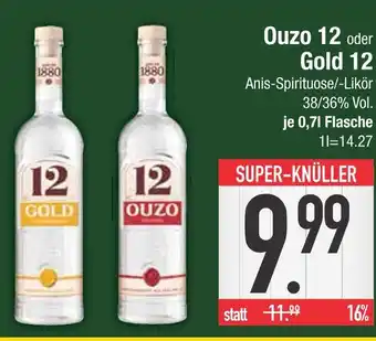 Edeka Ouzo 12 Angebot