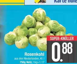 Edeka Rosenkohl Angebot