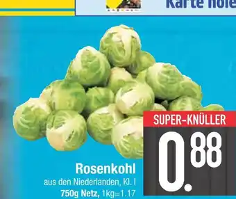 Edeka Rosenkohl Angebot