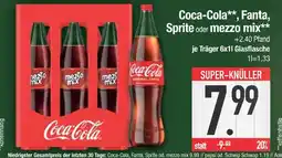 Edeka Coca-cola coca-cola Angebot