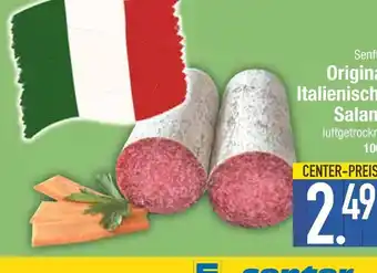 Edeka Original italienische salami Angebot