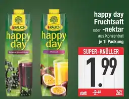 Edeka Rauch happy day fruchtsaft oder -nektar Angebot