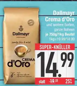 Edeka Dallmayr crema d'oro Angebot