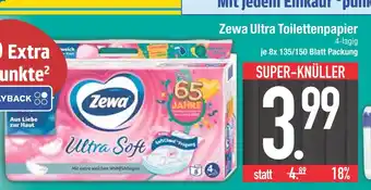 Edeka Zewa ultra toilettenpapier Angebot