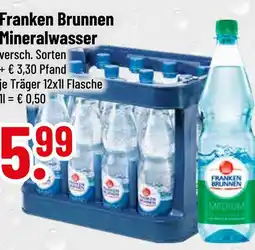 trinkgut Franken brunnen mineralwasser Angebot