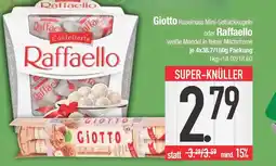 Edeka Giotto haselnuss mini-gebäckkugeln Angebot