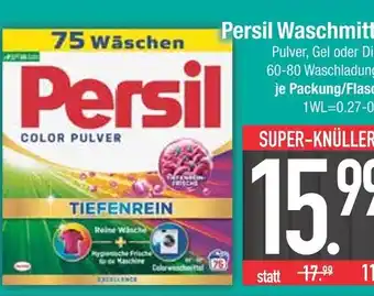 Edeka Persil pulver Angebot