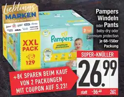 Edeka Pampers windeln Angebot