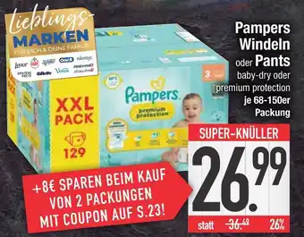 Edeka Pampers windeln Angebot