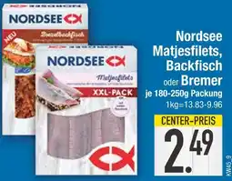 Edeka Nordsee matjesfilets Angebot