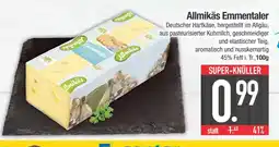 Edeka Allmikäs emmentaler Angebot