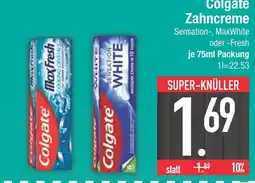 Edeka Colgate sensation Angebot