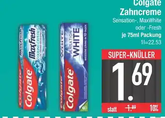 Edeka Colgate sensation Angebot