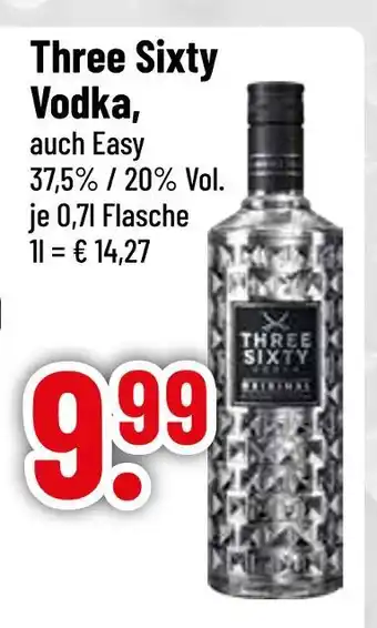 trinkgut Three sixty vodka Angebot
