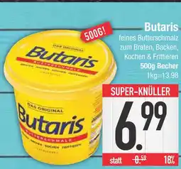Edeka Butaris feines butterschmalz Angebot