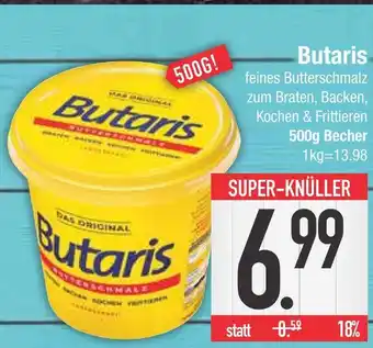 Edeka Butaris feines butterschmalz Angebot