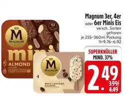 Edeka Magnum magnum 3er Angebot